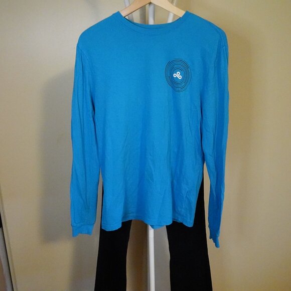 Cloud 9 x Puma Longsleeve Tshirt in Hawaiian Blue - Picture 6 of 6